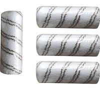 otto-online-handel, Pack of 4 Polyamide Rollers 24 cm Roll Roller for 2K Epoxy Resin/Polyurethane Epoxy Resin Floor Coating Primer Sealant Top Coat