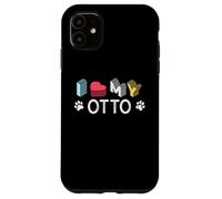 Otto Personalized Dog Name Otto Pet Lover Case for iPhone 11