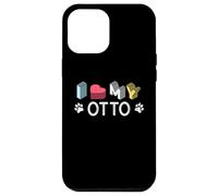 Otto Personalized Dog Name Otto Pet Lover Case for iPhone 12 Pro Max