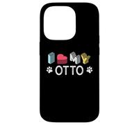 Otto Personalized Dog Name Otto Pet Lover Case for iPhone 14 Pro