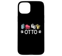 Otto Personalized Dog Name Otto Pet Lover Case for iPhone 15 Plus