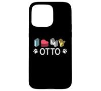 Otto Personalized Dog Name Otto Pet Lover Case for iPhone 15 Pro Max