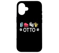 Otto Personalized Dog Name Otto Pet Lover Case for iPhone 16