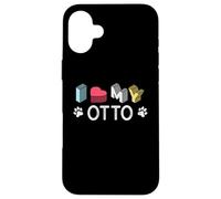 Otto Personalized Dog Name Otto Pet Lover Case for iPhone 16 Plus