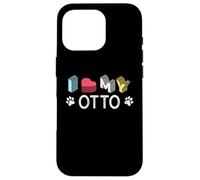 Otto Personalized Dog Name Otto Pet Lover Case for iPhone 16 Pro