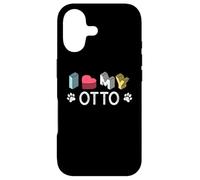 Otto Personalized Dog Name Otto Pet Lover Case for iPhone 17