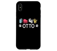Otto Personalized Dog Name Otto Pet Lover Case for iPhone XS Max