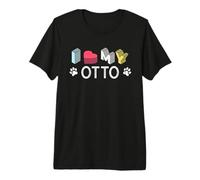 Otto Personalized Dog Name Otto Pet Lover Premium T-Shirt