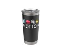 Otto Personalized Dog Name Otto Pet Lover Stainless Steel Insulated Tumbler