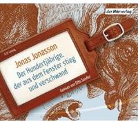 OTTO SANDER - JONAS JONASSON: DER HUNDERTJÄHRIGE (SA) 6 CD HÖRBUCH NEW