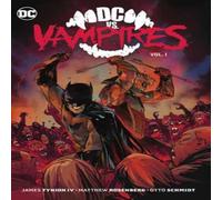 Otto Schmidt DC vs. Vampires Vol. 1 Paperback Book in White Otto Schmidt White