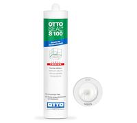 Otto Seal S 100, Sanitary Silicone, White, 300 ml