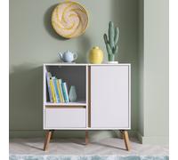 Otto Sideboard Small with Drawer in Classic White