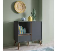 Otto Sideboard Small with Drawer in Grey