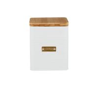 Otto Square Cookie Storage in White White