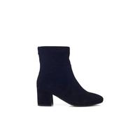 'Otto' Suede Heeled Boots Moda In Pelle Black 6
