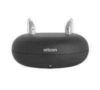 Otto Tech Oticon Charger 1.0 - Desktop Charger Replacement, Compatible with miniRITE R Oticon, Sonic, Bernafon Rechargeable Hearing Aids, Deskcharger