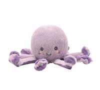 Otto the Plush Lilac Octopus - 30 cm Soft Stuffed Animal Toy for Babies & Toddlers | Cuddly Ocean Plush with Eight Arms | Fun Comfort Toy & Gift for Kids Aged 0-3 | Machine Washable