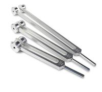 Otto Tuning Fork Set 32Hz 64Hz 128Hz for Bone Therapy,Pain Relief,Energy Healing