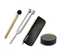 Otto Tuning Fork Set 64Hz with activator for Better Sleep Reduced Aches & Pains Lifting Depression- Jonathan Goldman Tuning Fork