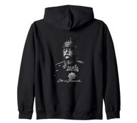 Otto Von Bismarck Prussian Chancellor Portrait Zip Hoodie