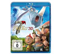 Otto Waalkes,Gustav Peter Wöhler,Boris... - Der 7bte Zwerg 3d (Blu-Ray 3d+Blu-Ray)