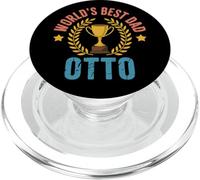 Otto World's Best Dad Fathers Day Birthday PopSockets PopGrip for MagSafe