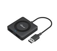 OTTOCAST 4 in 1 Car TV Mate Max & Wireless Carplay/Android Auto & Screen Mirroring Adapter for Apple iPhone Android Phone, HDMI Car TV Adapter, Watching Videos Movies on CarScreen