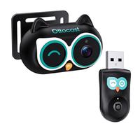 Ottocast Cabin Care CarPlay Adapter 2026, Ottocast Mini Adapter & 1080P Rear Seat Camera, USB-A Plug & Play, Fast Auto Reconnect, 150° Wide-Angle Lens, For Factory Wired CarPlay