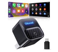 Ottocast Mini Core Wireless CarPlay + Android Auto Adapter One-Click Button 2in