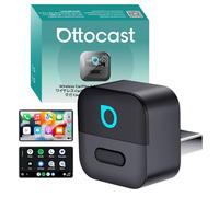 Ottocast Mini Pico 2026 Wireless CarPlay & Android Auto Adapter, WiFi 6 & Bluetooth 5.4, Mini Plug & Play USB Dongle, Wired to Wireless, Auto Reconnect, OTA Upgrade