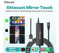 Ottocast Mirror Touch 2in1 Wireless Carplay+Bidirectional control Phone Mirror
