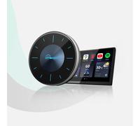 OTTOCAST P3 CarPlay AI Box - CarPlay Video Adapter Wireless CarPlay Android Auto Dongle Support HDMI Output, Watch YouTube Netflix Disney+ Tiktok etc on Car Screen