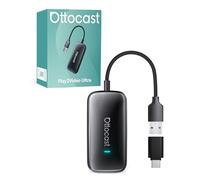 OTTOCAST Play2Video Ultra 2026, Wireless CarPlay Android Auto Dongle