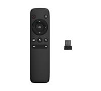 OTTOCAST Remote Control with USB A Receiver for OttoAibox E2 Play2Video Ultra Play2Video Pro i3 Easy Pairing Wireless Control for Menu Navigation Volume App Switching
