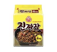 Ottogi Jin Jjajang Ramen Multipack 135gx4