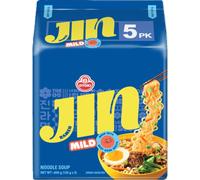 Ottogi Jin Ramen Mild Multipack 120g*5