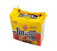 Ottogi Jin Ramyon (Mild) 120g (Pack of 5)
