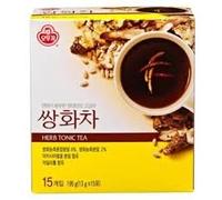 Ottogi Korean Herb Tonic Tea Powder 195g - 15 Instant Drink Sachets