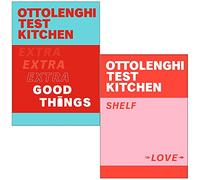 Ottolenghi Test Kitchen Collection 2 Books Set By Yotam Ottolenghi, Noor Murad (Extra Good Things, Shelf Love)