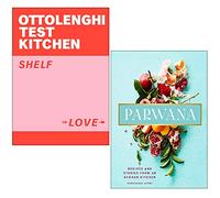 Ottolenghi Test Kitchen Shelf Love By Yotam Ottolengh & Parwana [Hardcover] By Durkhanai Ayubi 2 Books Collection Set