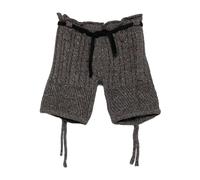 Ottolinger cable-knit drawstring shorts - Grey XS-S-M