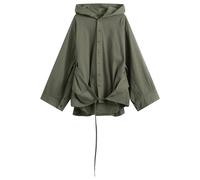 Ottolinger Women's Liberated Double Jacket Khaki Large