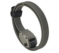 OTTOLOCK HEXBAND Cinch Lock - Lightweight Anti Theft Combination Bike Lock, Compact, Extra Tough, Bicycle Accessories, Grey, 18 Inch