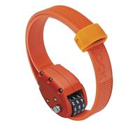 OTTOLOCK Steel & Kevlar Combination Bike Lock | Different Lengths Lightweight, Compact, Durable Design | Ideal for Cycling & Outdoor Gear Orange 46cm
