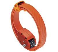 OTTOLOCK Steel & Kevlar Number Bicycle Lock 76 cm Lightweight, Compact, Safe, Durable, Ideal for Cyclists and Sports Equipment, Orange