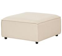 Ottoman ARDAL Beige Fabric