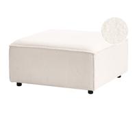 Ottoman ARDAL Boucle Off-White