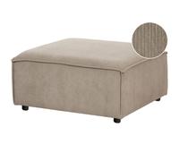 Ottoman ARDAL Corduroy Light Brown
