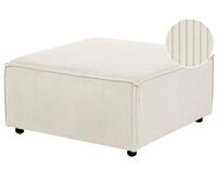 Ottoman ARDAL Corduroy Off-White